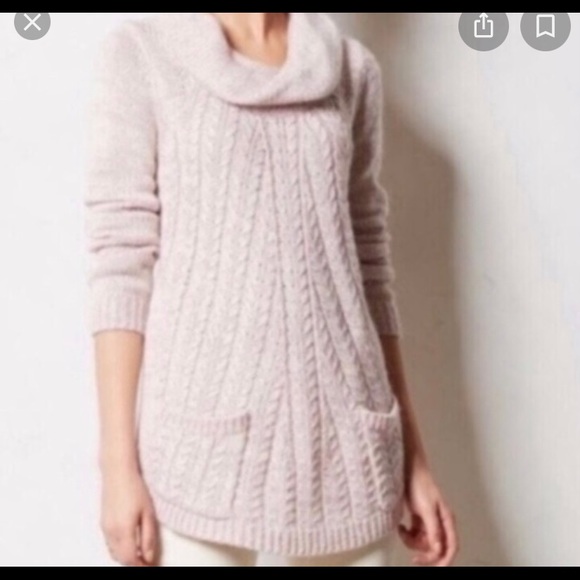 Anthropologie Guinevere cowl neck sweater - Picture 3 of 3